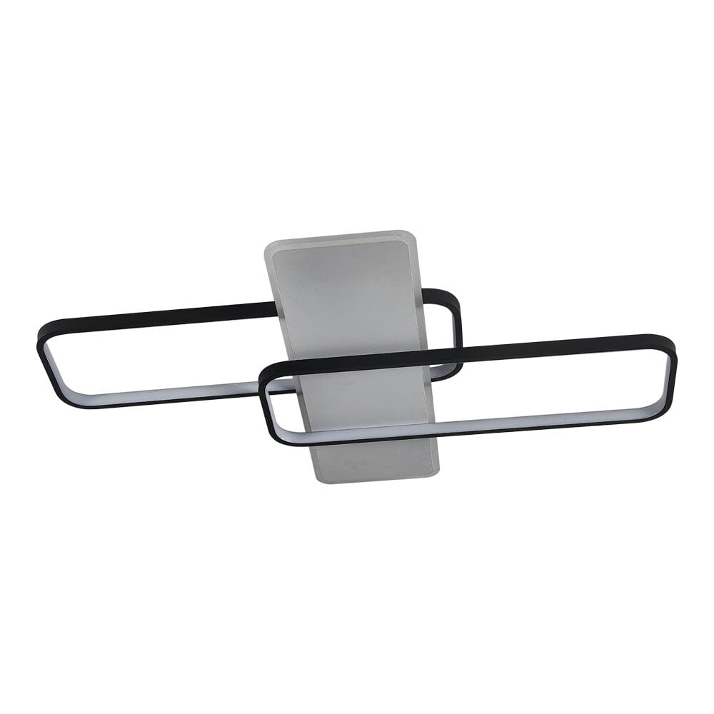 Modern Rectangular LED Ceiling Light Flush Mount Ceiling Lights Living and Home