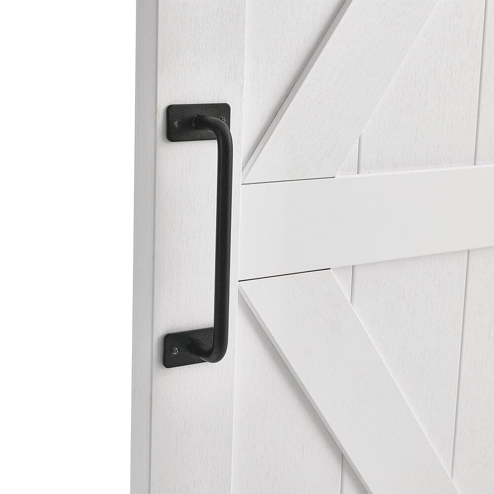 213cm Height Wooden Barn Door Sliding Doors with 200cm L Sliding Kit living room Living and Home