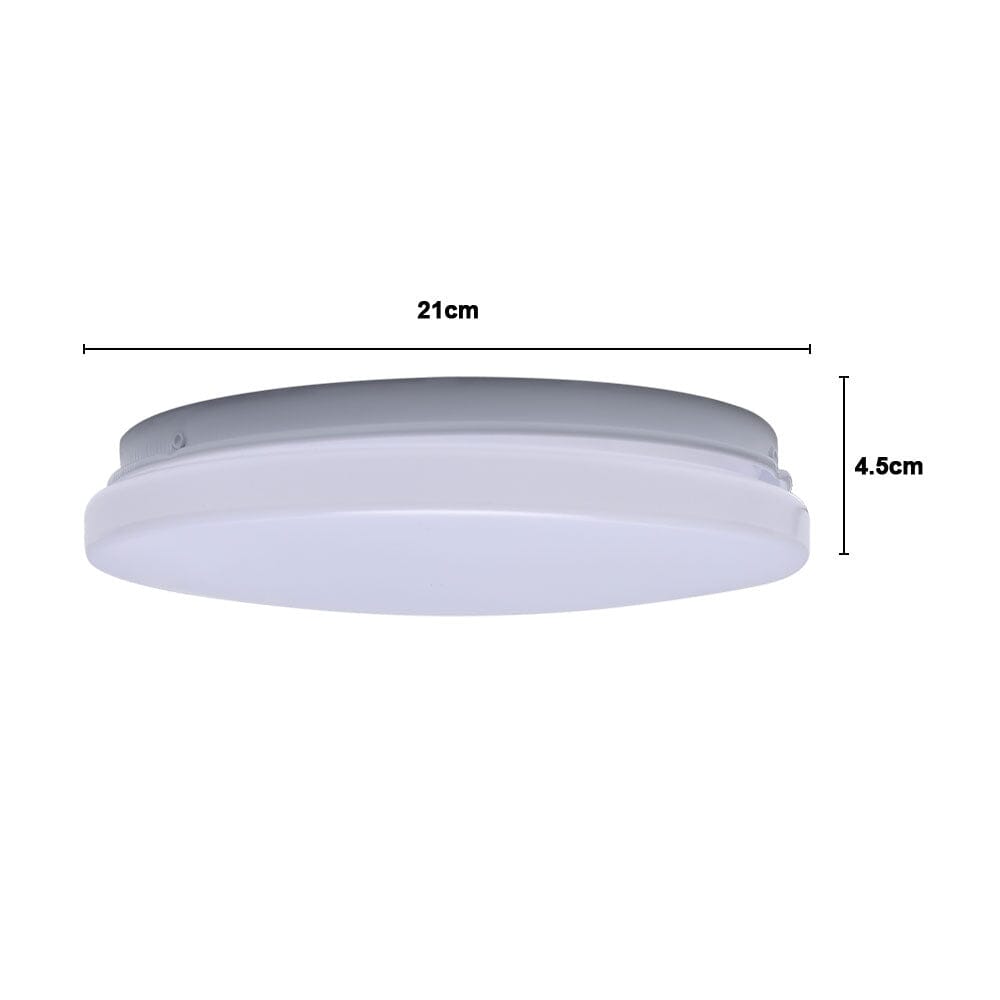 Ultra-Thin White LED Ceiling Light Living and Home