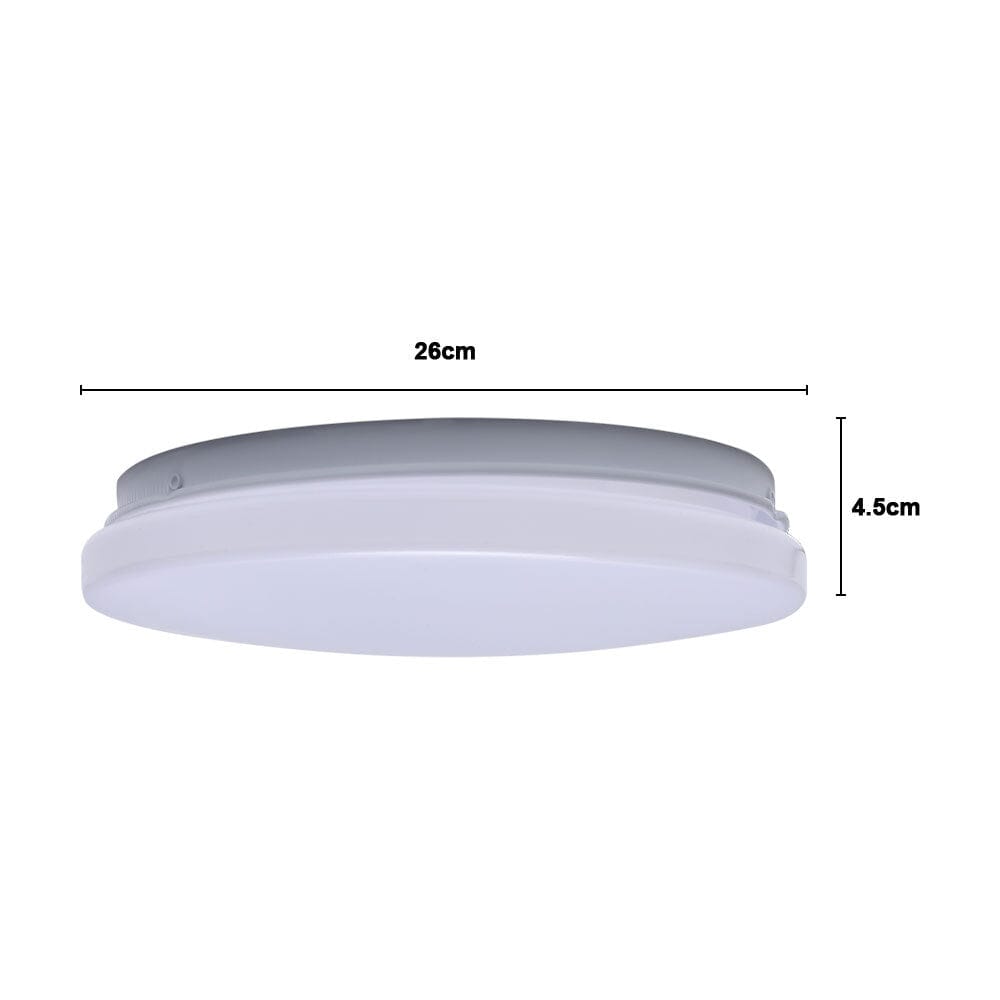 Ultra-Thin White LED Ceiling Light Living and Home