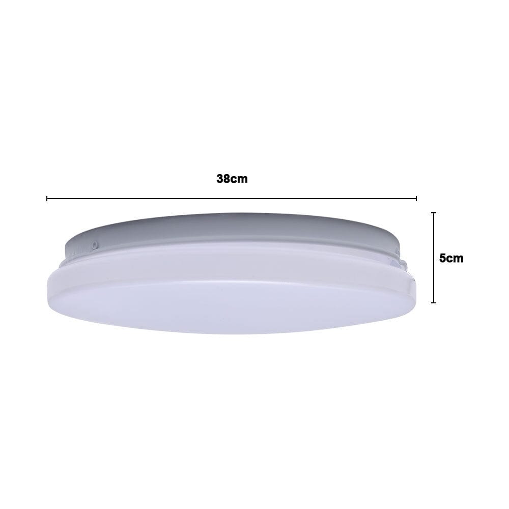 Ultra-Thin White LED Ceiling Light Living and Home