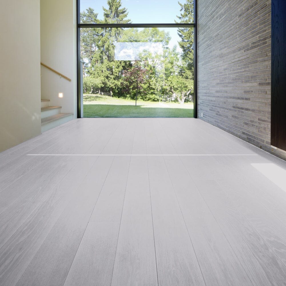 7 Pcs Rustic Style Wood Grain PVC Flooring Living and Home