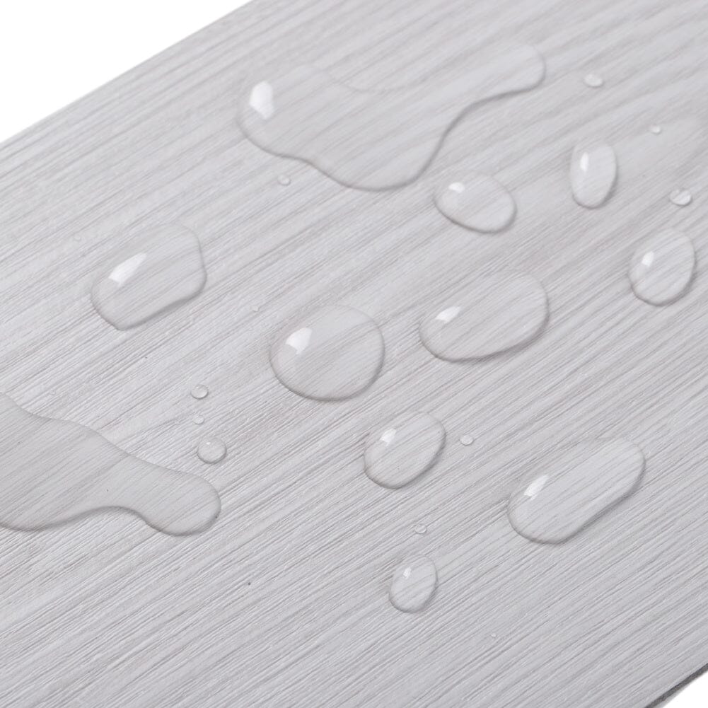 7 Pcs Rustic Style Wood Grain PVC Flooring Living and Home