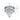 Modern Round Crystal Ceiling Light with Droplets Living and Home