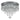 Elegant Crystal Round Ceiling Light Living and Home