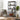 Industrial-Style 5-Tier Vintage Iron Bookshelf with E1 Grade PB Boards Living and Home