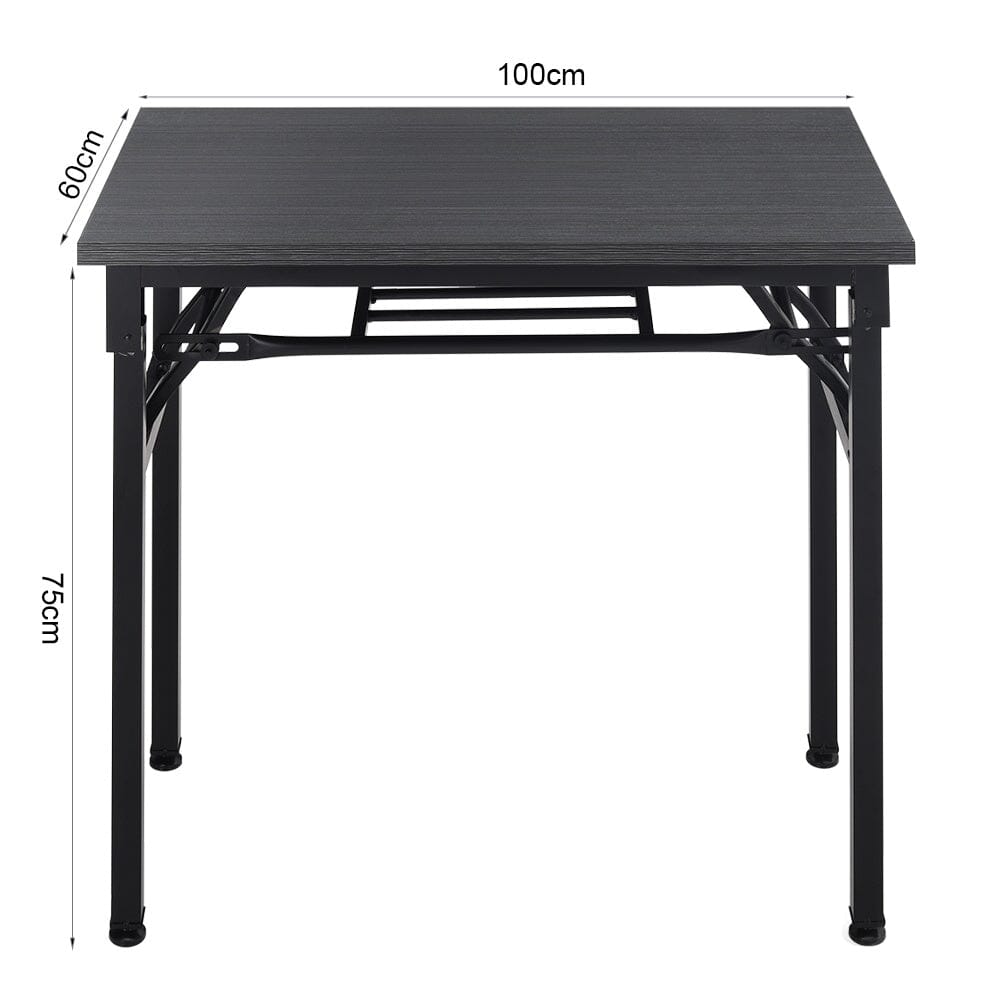Elegant Black Wood Conference Table Living and Home
