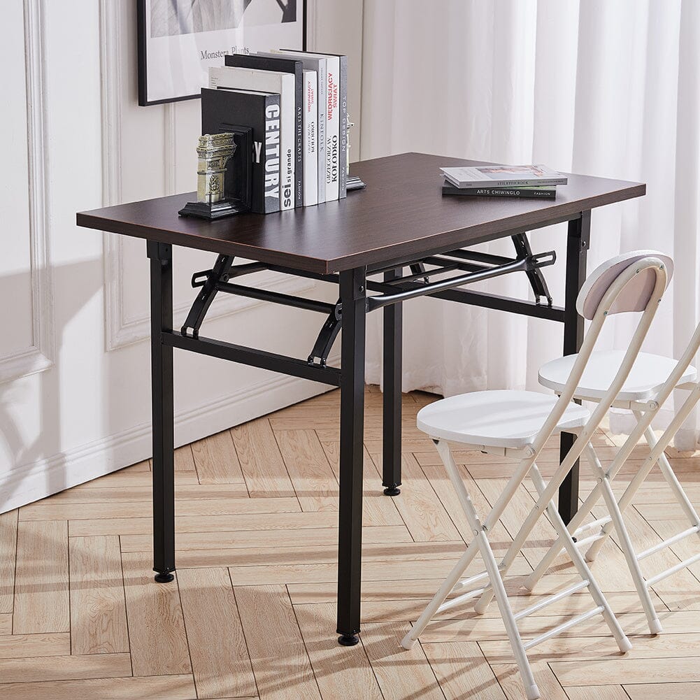 Folding Computer Desk Laptop PC Study Working Table Living and Home