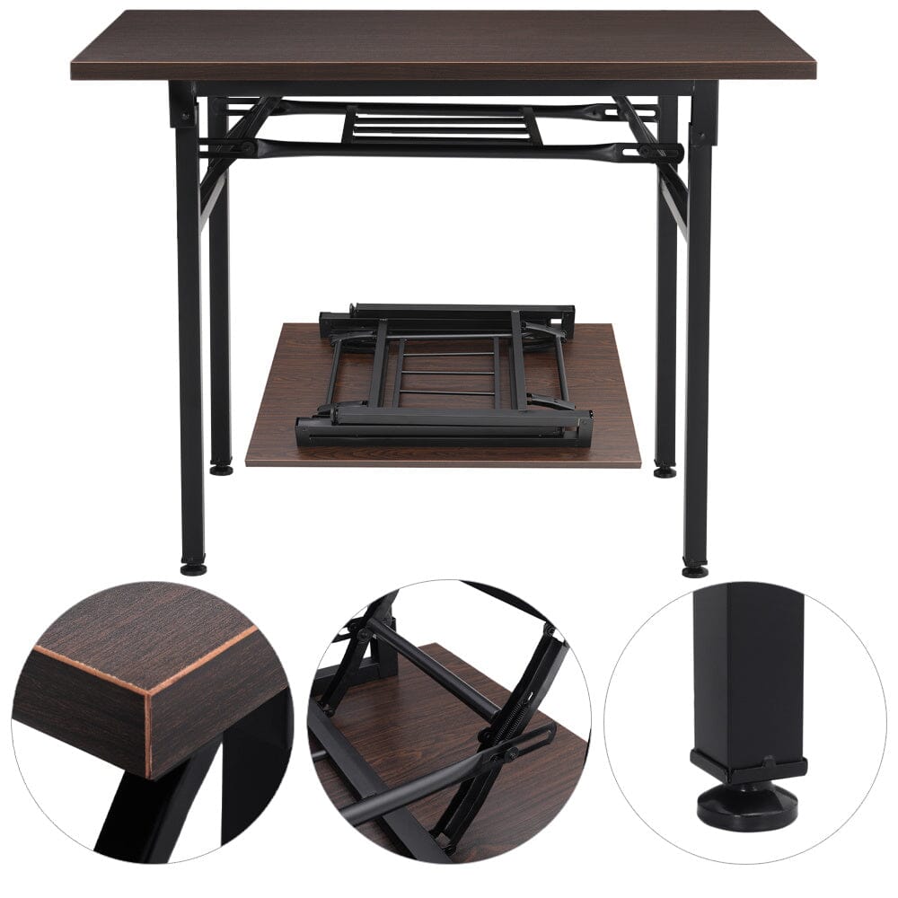 Folding Computer Desk Laptop PC Study Working Table Living and Home