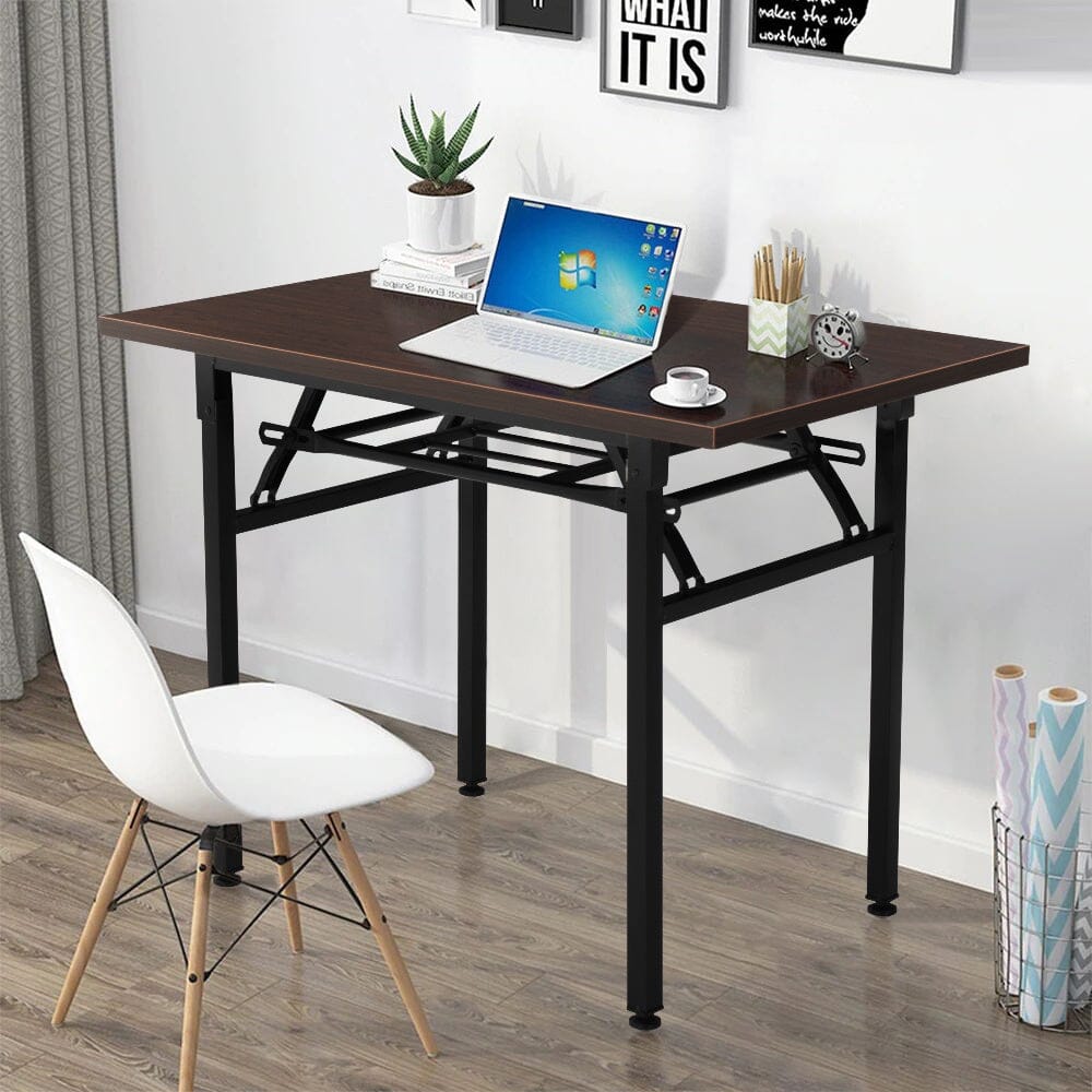 Folding Computer Desk Laptop PC Study Working Table Living and Home
