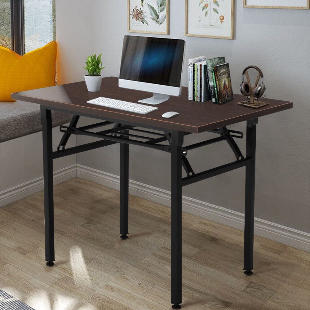 Folding Computer Desk Laptop PC Study Working Table Living and Home