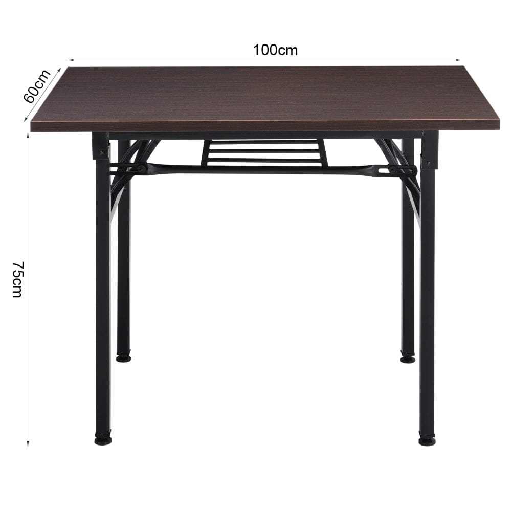 Folding Computer Desk Laptop PC Study Working Table Living and Home