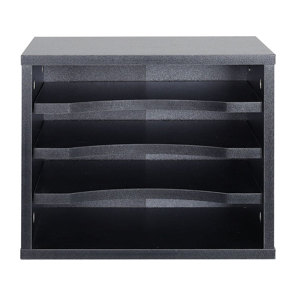 Deluxe 2-Tier Printer Stand with Adjustable Shelves Living and Home