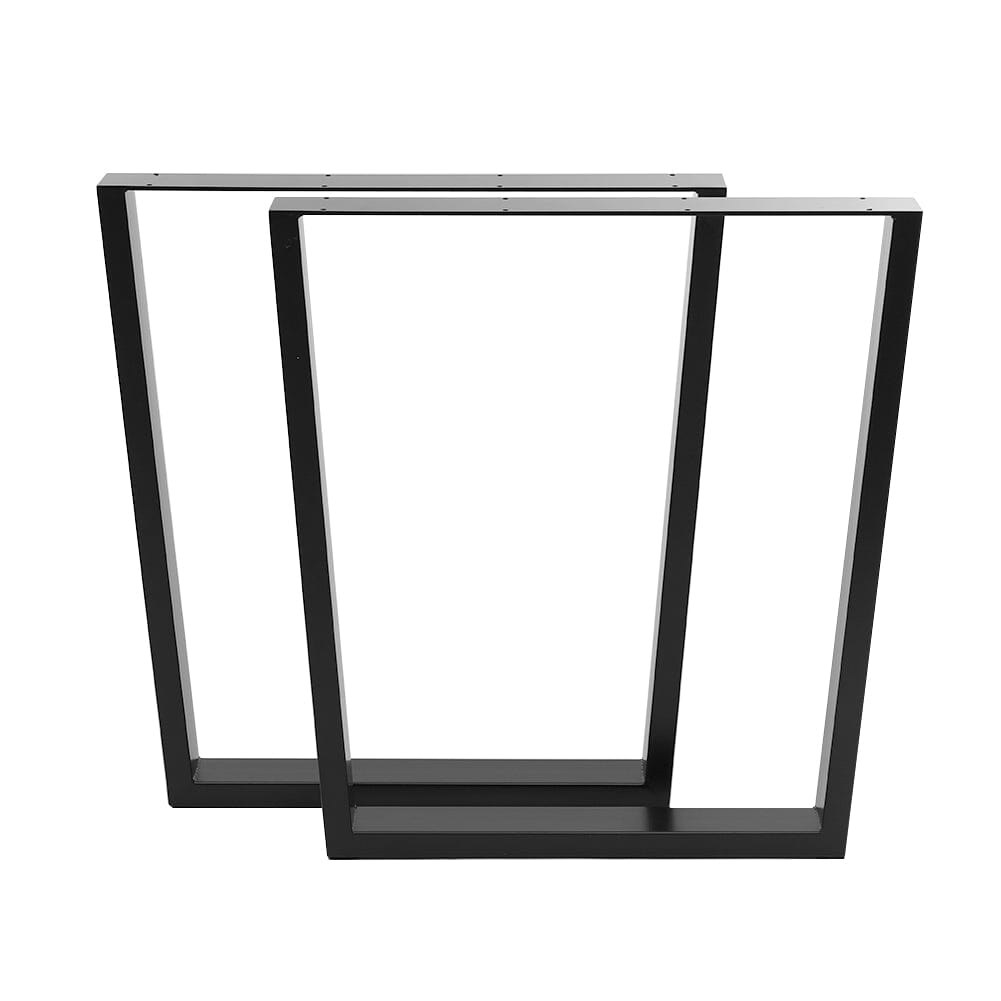 Industrial Set of 2 Table Legs DIY Steel Furniture Legs Table Legs Living and Home
