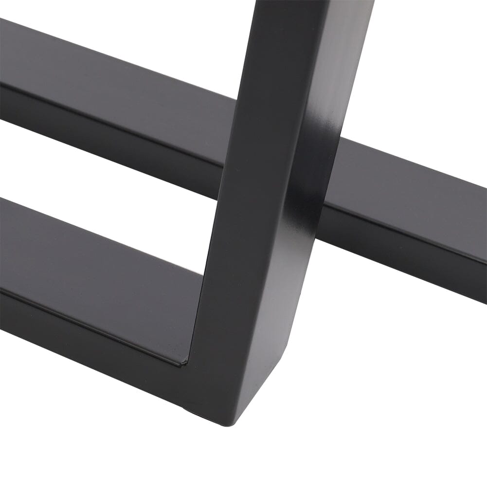 Industrial Set of 2 Table Legs DIY Steel Furniture Legs Table Legs Living and Home