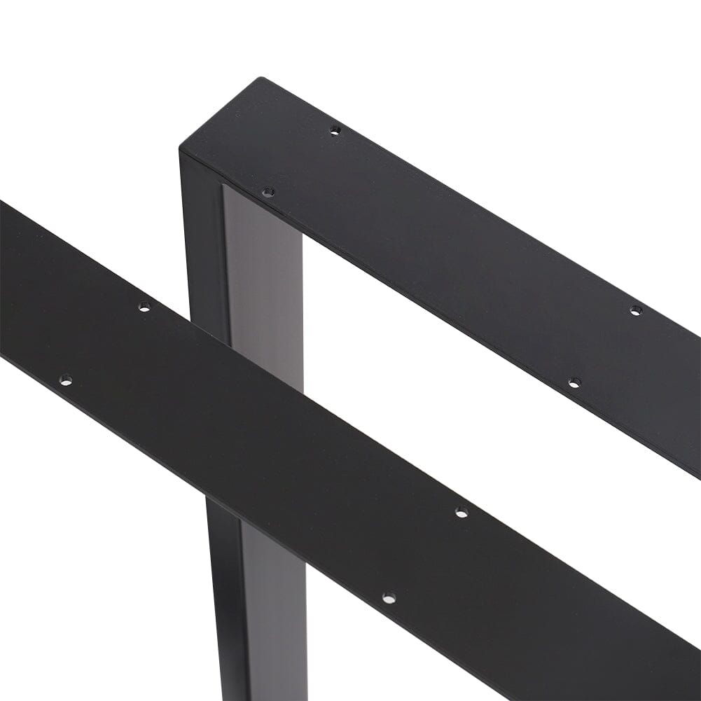 Industrial Set of 2 Table Legs DIY Steel Furniture Legs Table Legs Living and Home