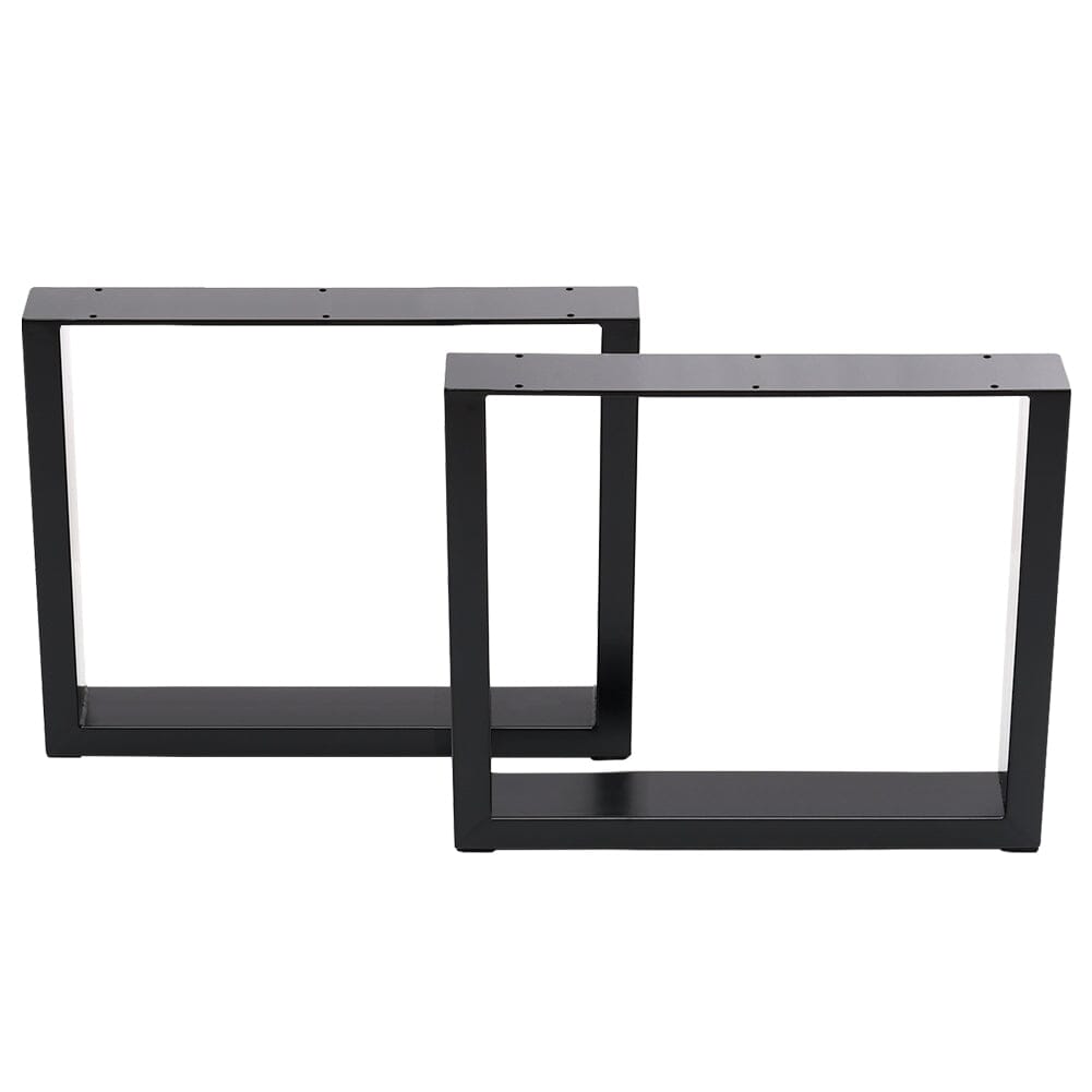 Rectangular Iron Table Legs Heavy Duty DIY Table Bases DIY Tools Living and Home