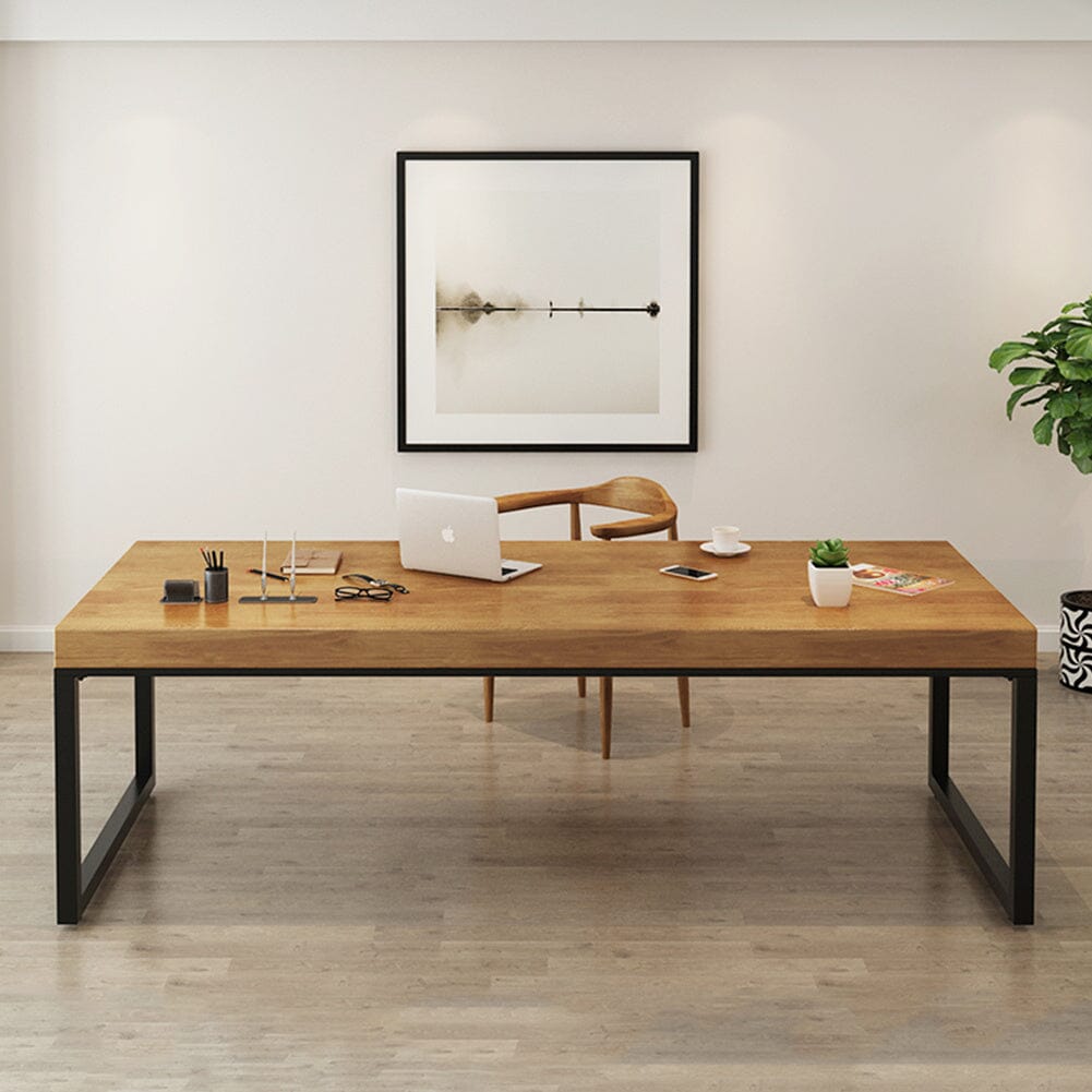 Rectangular Iron Table Legs Heavy Duty DIY Table Bases Table Legs Living and Home