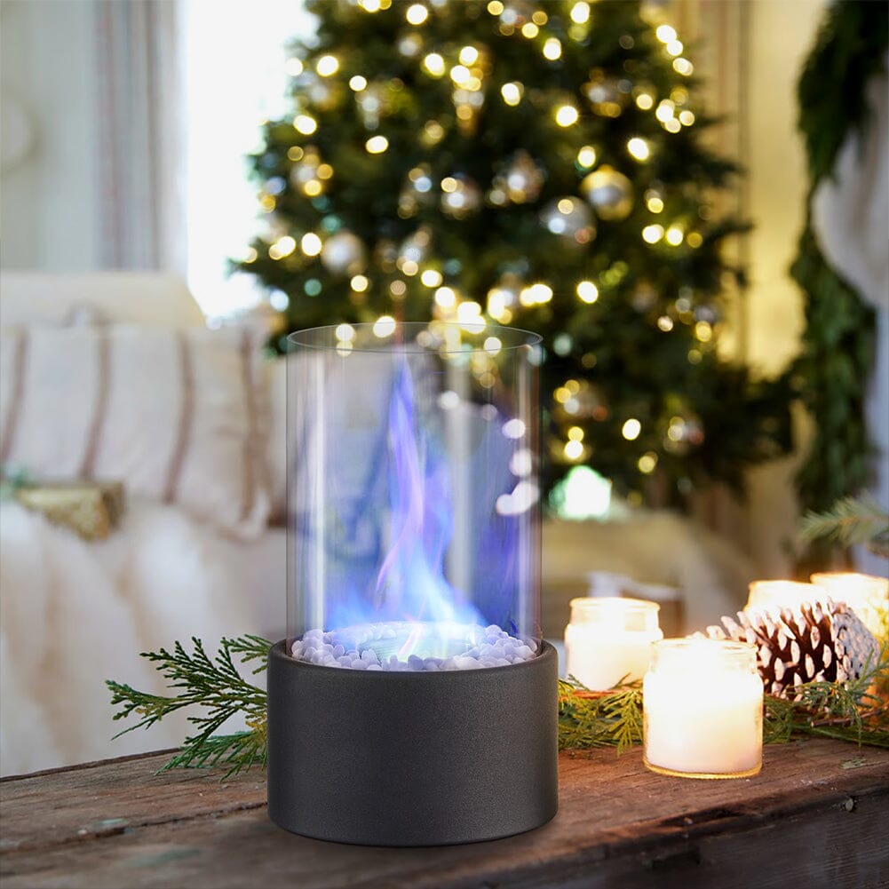 Tabletop Bio Ethanol Fireplace Smokeless Heater for Dancing Flame Bio Ethanol Fireplaces Living and Home