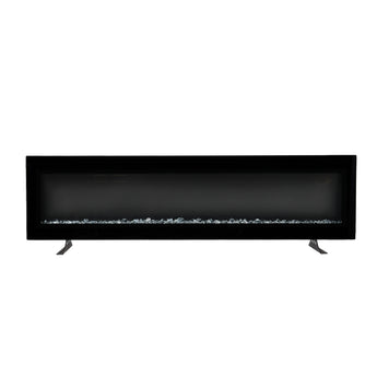 50/60 Inch Wall Mounted/Freestanding Electric Fireplace