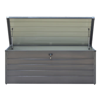 600L Metal Lockable Waterproof Garden Storage Box
