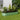 42CM Height Light Green Galvanized Steel Oval Raised Garden Bed