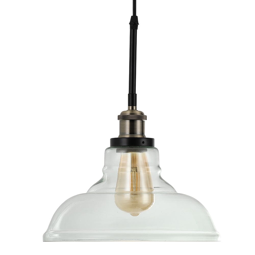Modern Style Glass Single Light Pendant Light Pendant Lights Living and Home