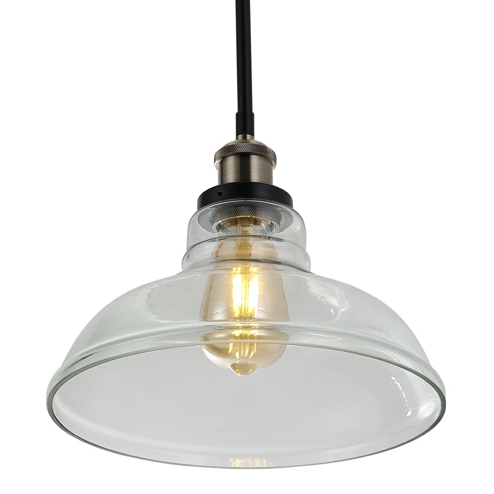 Modern Style Glass Single Light Pendant Light Pendant Lights Living and Home