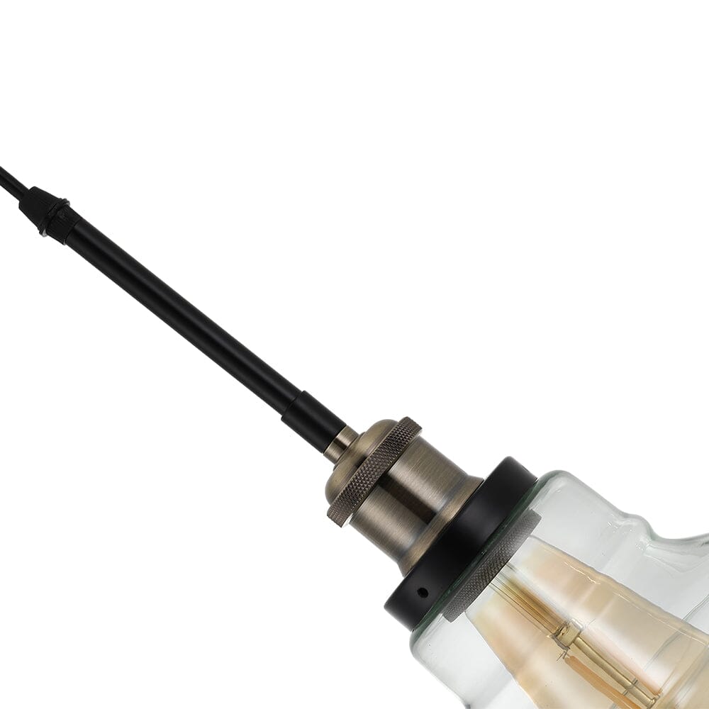 Modern Style Glass Single Light Pendant Light Pendant Lights Living and Home