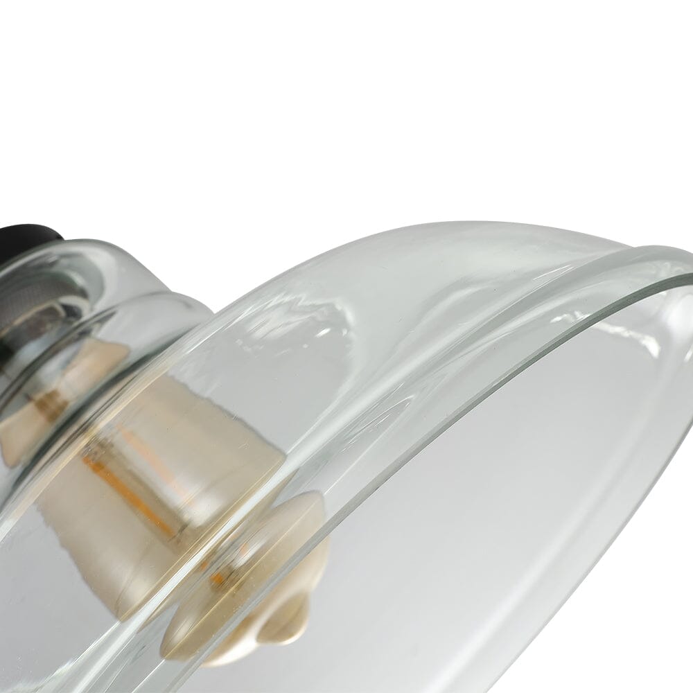 Modern Style Glass Single Light Pendant Light Pendant Lights Living and Home