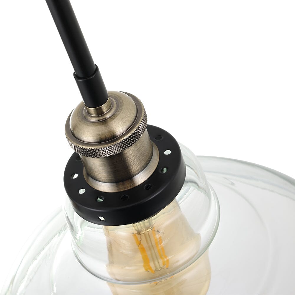 Modern Style Glass Single Light Pendant Light Pendant Lights Living and Home