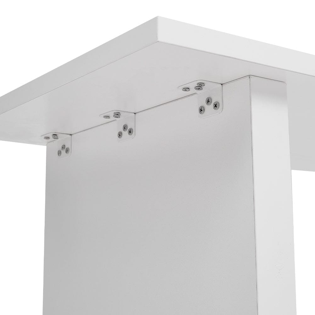 Professional Manicure Table Beauty Salon Nail Station with on Wheels 4 Drawers Dressing Tables Living and Home