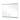 Large Rectangular Frameless Anti-Fog LED Vanity Mirror with Clock Bathroom Mirrors Living and Home