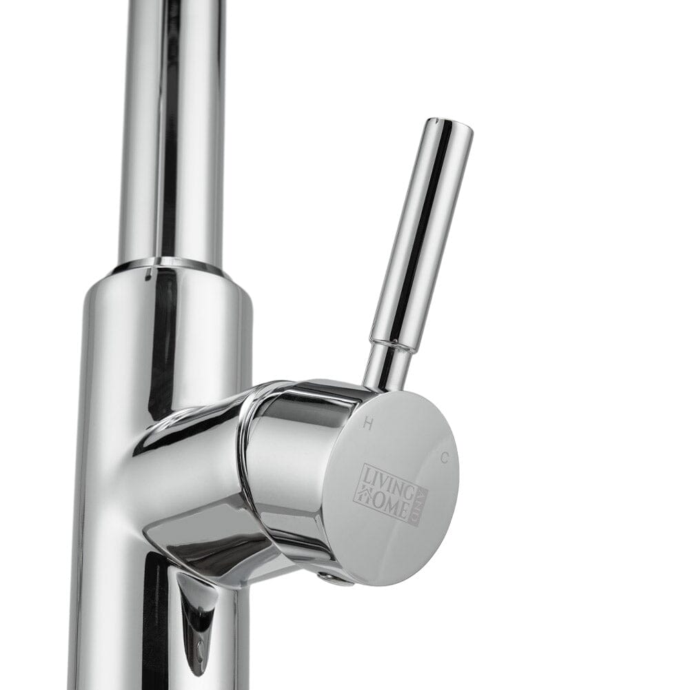Retractable Pulldown Kitchen Mixer Faucet 2 Function Spout Faucets Kitchen Taps Living and Home