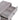 100 cm W Rustic Grey Narrow Wooden Console Table with Drawers Console Tables Living and Home