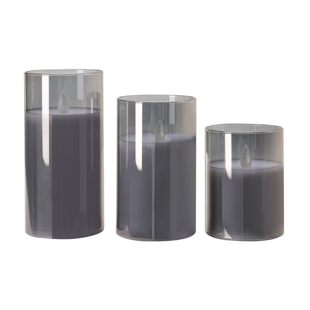 Elegant LED Remote-Controlled Flameless Candle Set Living and Home