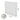 50cm W Rectangle Hollywood LED Lighted Cosmetic Mirror LED Make Up Mirrors Living and Home