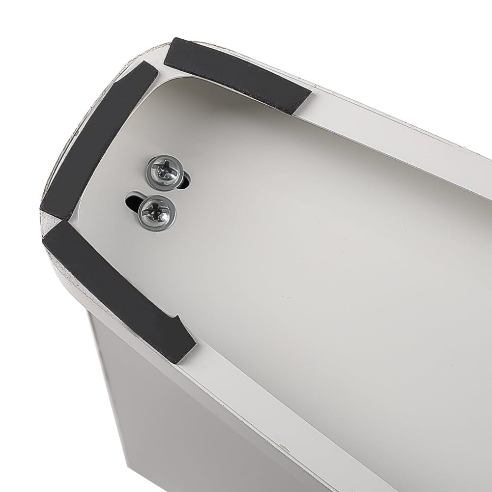 50cm W Rectangle Hollywood LED Lighted Cosmetic Mirror LED Make Up Mirrors Living and Home
