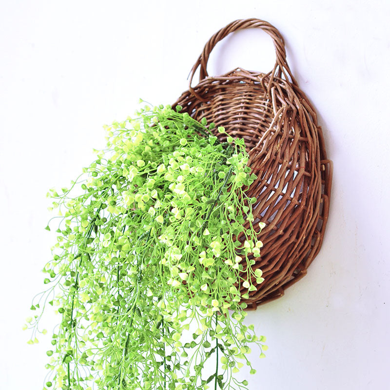 Hanging Ivy Plants Wall Decor Artificial Floral Vines for Party Xmas Christmas Living and Home
