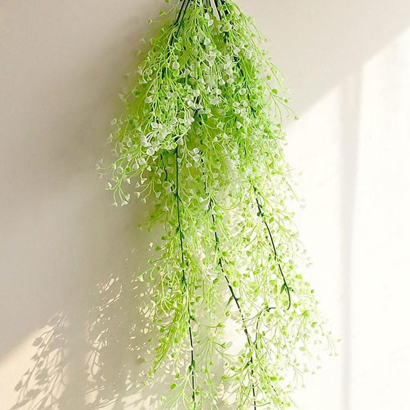 Hanging Ivy Plants Wall Decor Artificial Floral Vines for Party Xmas Christmas Living and Home