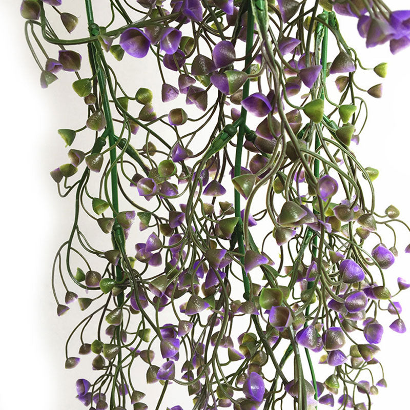 Hanging Ivy Plants Wall Decor Artificial Floral Vines for Party Xmas Christmas Living and Home