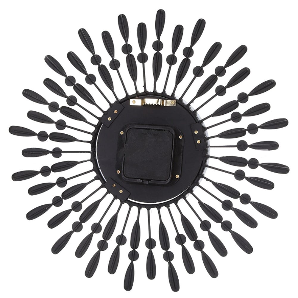 3D Silent Drop Shape Metal Wall Clock with Crystal Wall Decoration Wall Clocks Living and Home