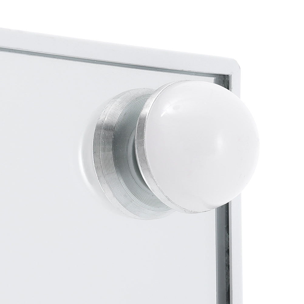 Makeup Vanity Mirror with LED Lights Face Mirrors Living and Home
