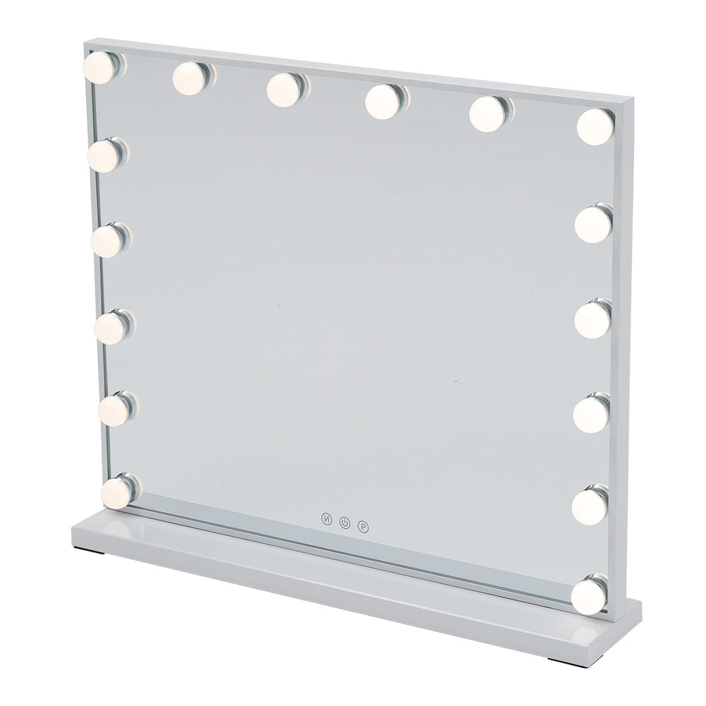 Makeup Vanity Mirror with LED Lights Face Mirrors Living and Home