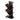 Freestanding Floor Bookshelf Wooden Tree-like Tabletop Display Shelf Shelves & Racks Living and Home