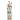 Wooden Coat Rack Stand with 3 Shelves for Entryway Living and Home
