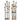 Wooden Coat Rack Stand with 3 Shelves for Entryway Living and Home