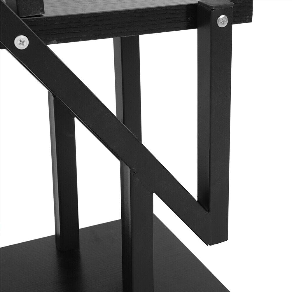 Creative Curved 4 Tier Plant Stand Bonsai Display Shelf Shelves & Racks Living and Home