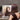 Hollywood Style Lighted Rectangular Makeup Mirror with Base LED Make Up Mirrors Living and Home