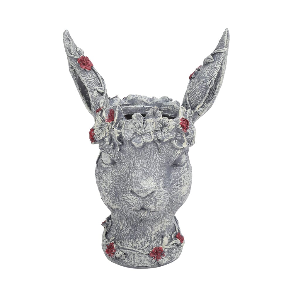 Resin Animal Bunny Rabbit Statue Hare Figurine Ornament Living and Home